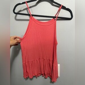 AE Tank Top-Coral